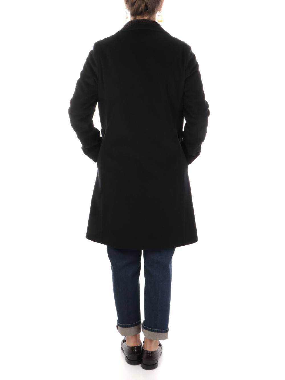 CINZIA ROCCA Cappotto Donna in Lana e Cashmere Vendite Flash