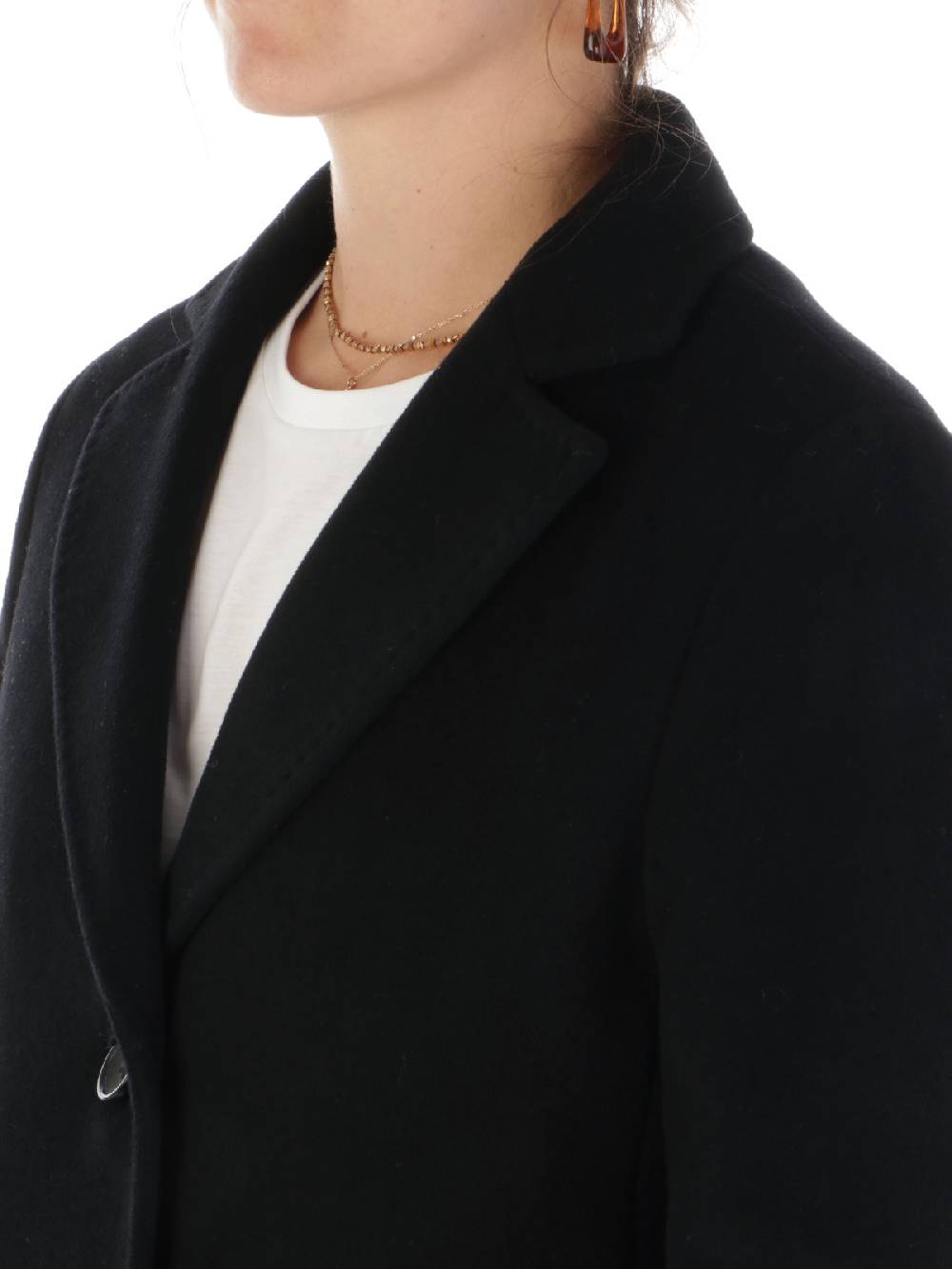 CINZIA ROCCA Cappotto Donna in Lana e Cashmere Vendite Flash