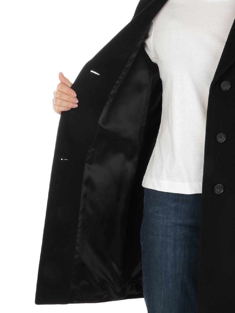 CINZIA ROCCA Cappotto Donna in Lana e Cashmere Vendite Flash
