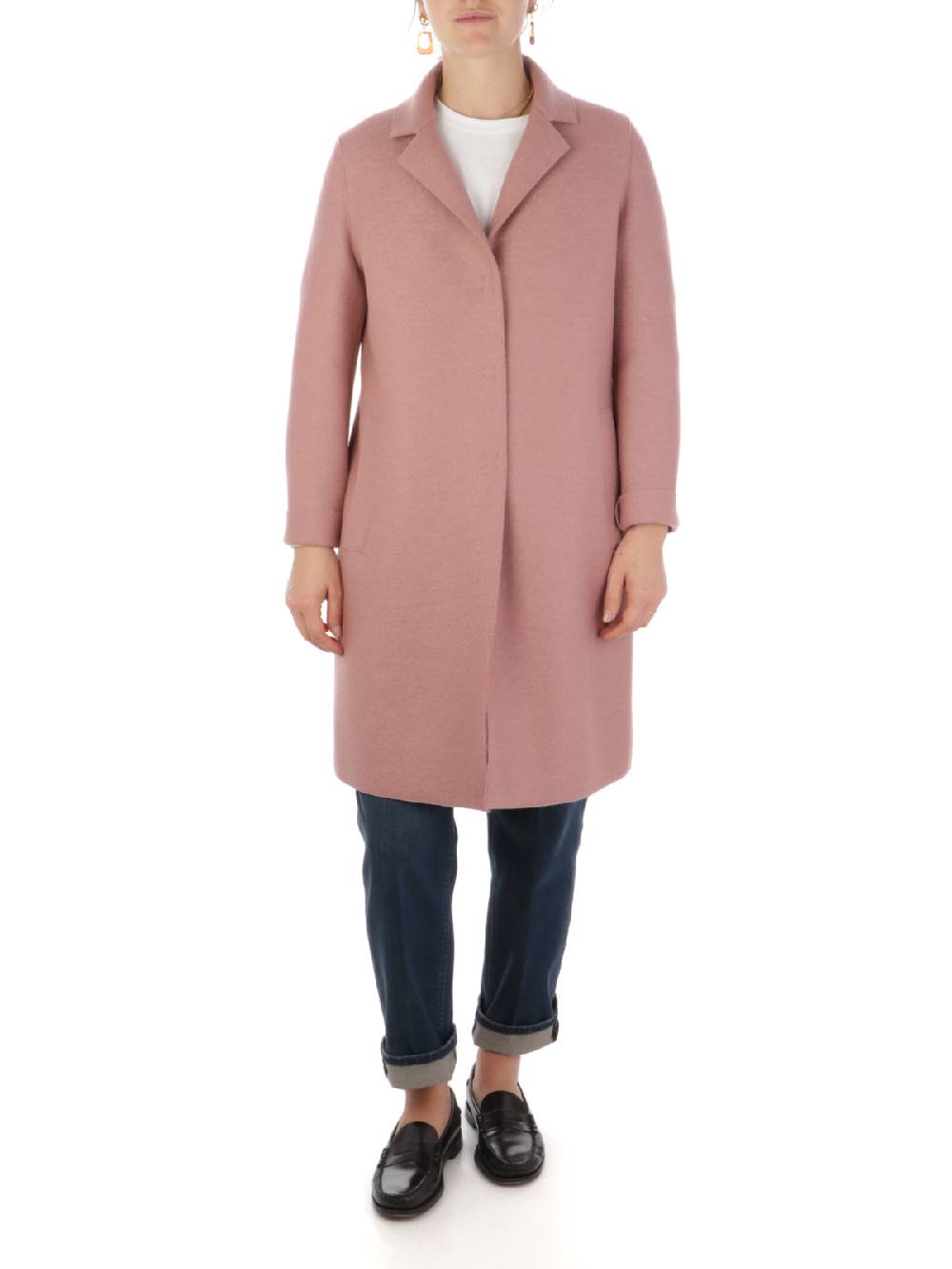 ANNIE PARIS Cappotto Donna Alba in Lana Negozio