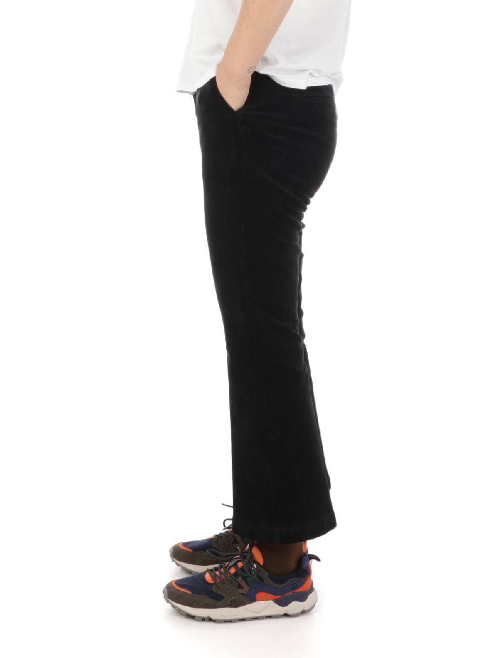 BRIGLIA 1949 Pantaloni Donna Roller in Velluto
