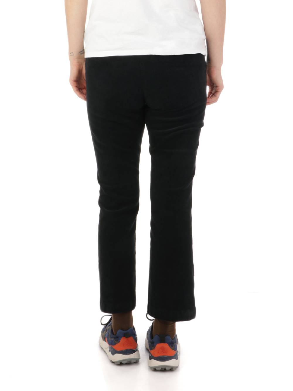 BRIGLIA 1949 Pantaloni Donna Roller in Velluto In Saldo