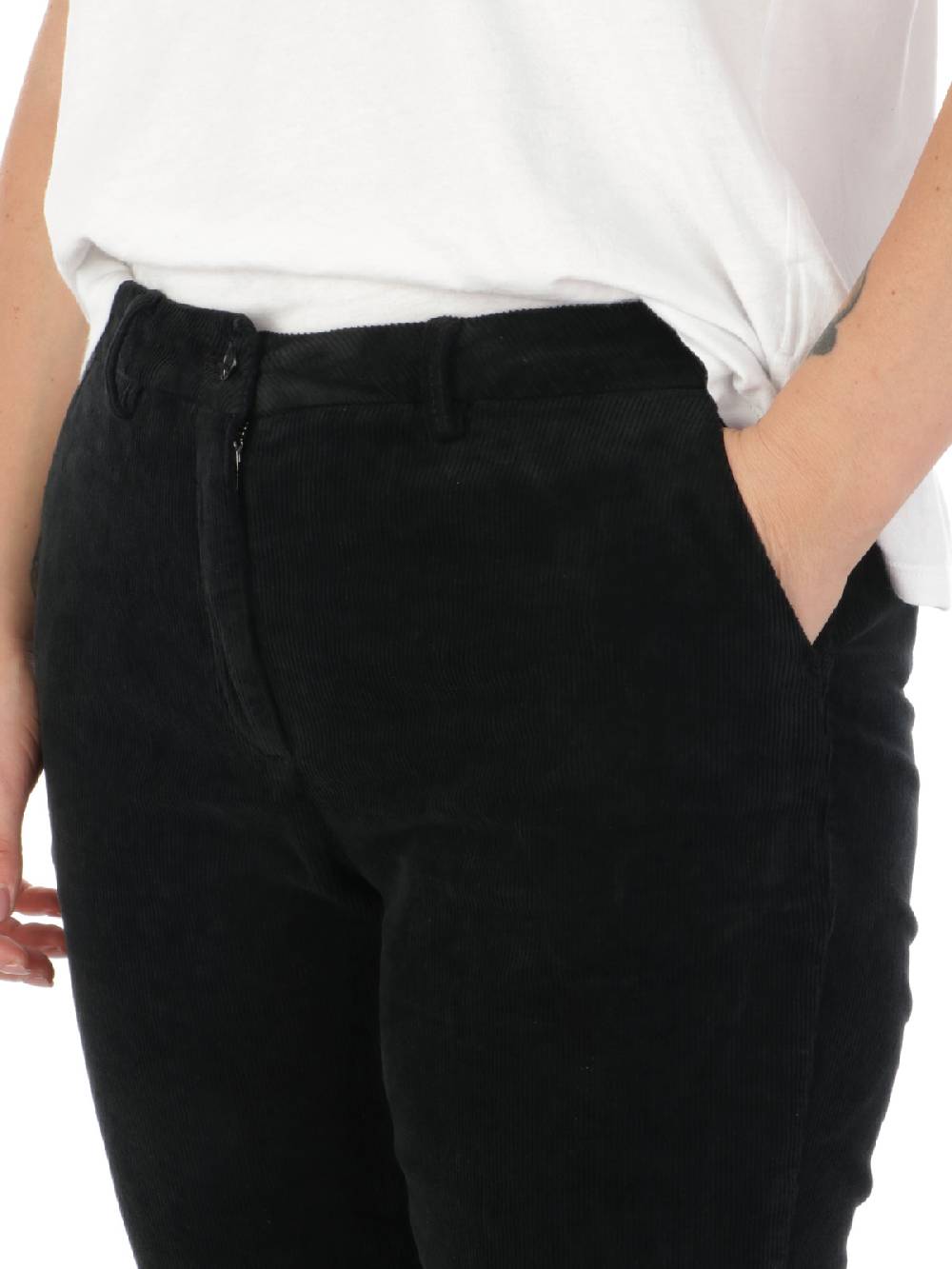 BRIGLIA 1949 Pantaloni Donna Roller in Velluto In Saldo