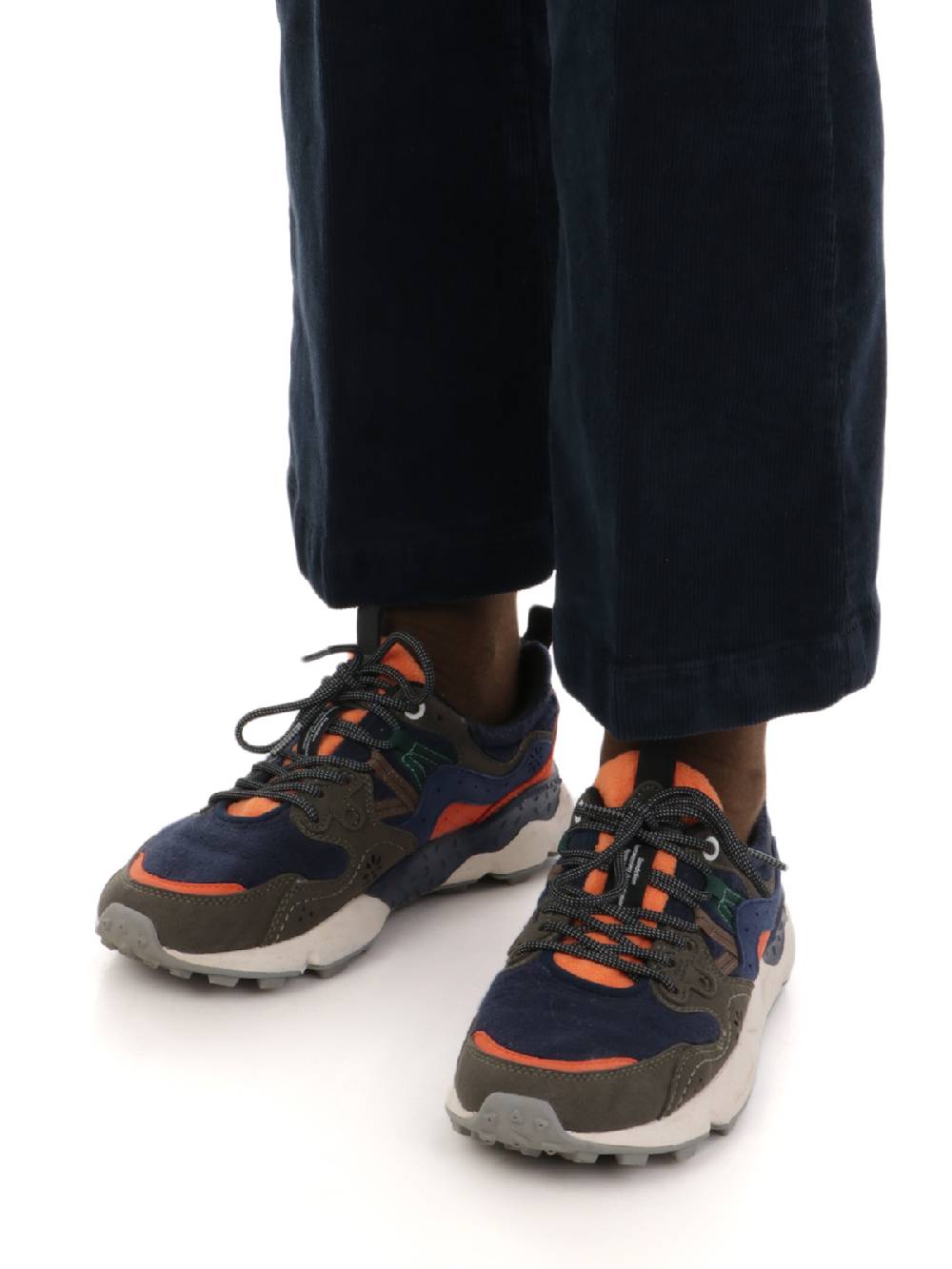 BRIGLIA 1949 Pantaloni Donna Roller in Velluto Nuova