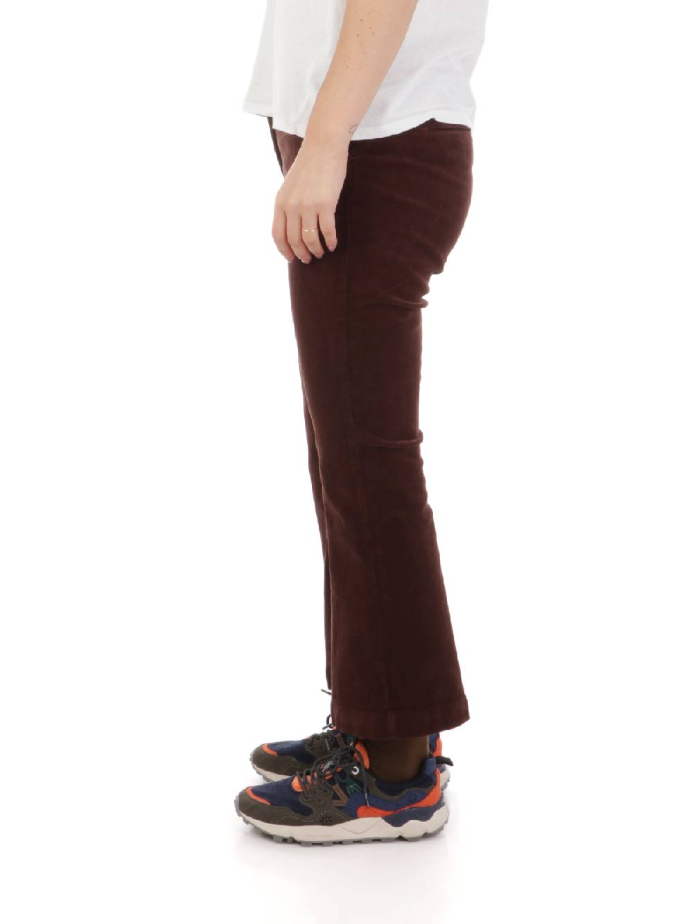 BRIGLIA 1949 Pantaloni Donna Roller in Velluto
