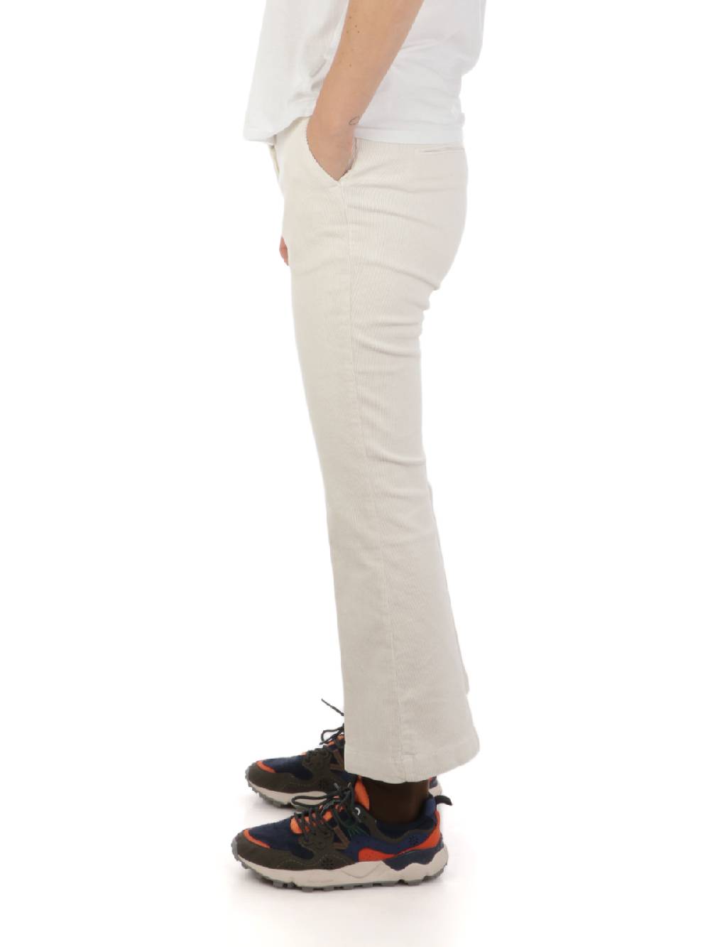 BRIGLIA 1949 Pantaloni Donna Roller in Velluto