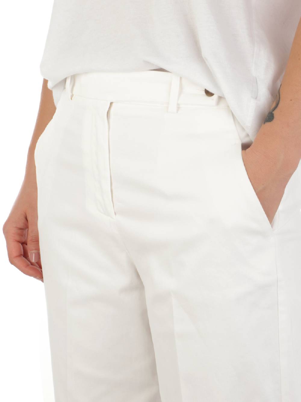 19.61 MILANO Pantaloni Donna Danile Italia