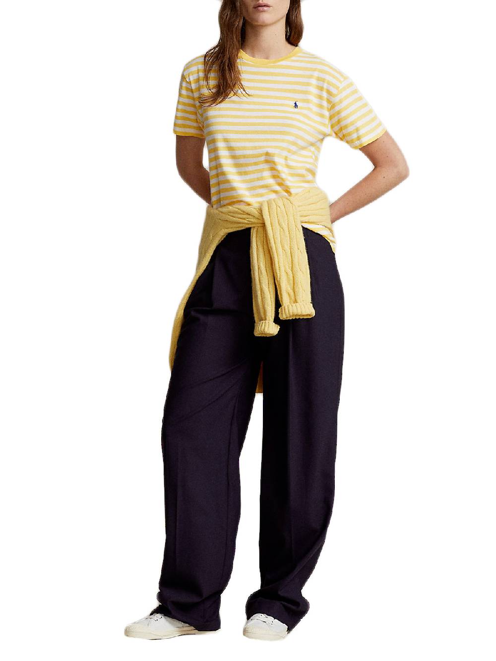 Polo Ralph Lauren T-Shirt In Linea