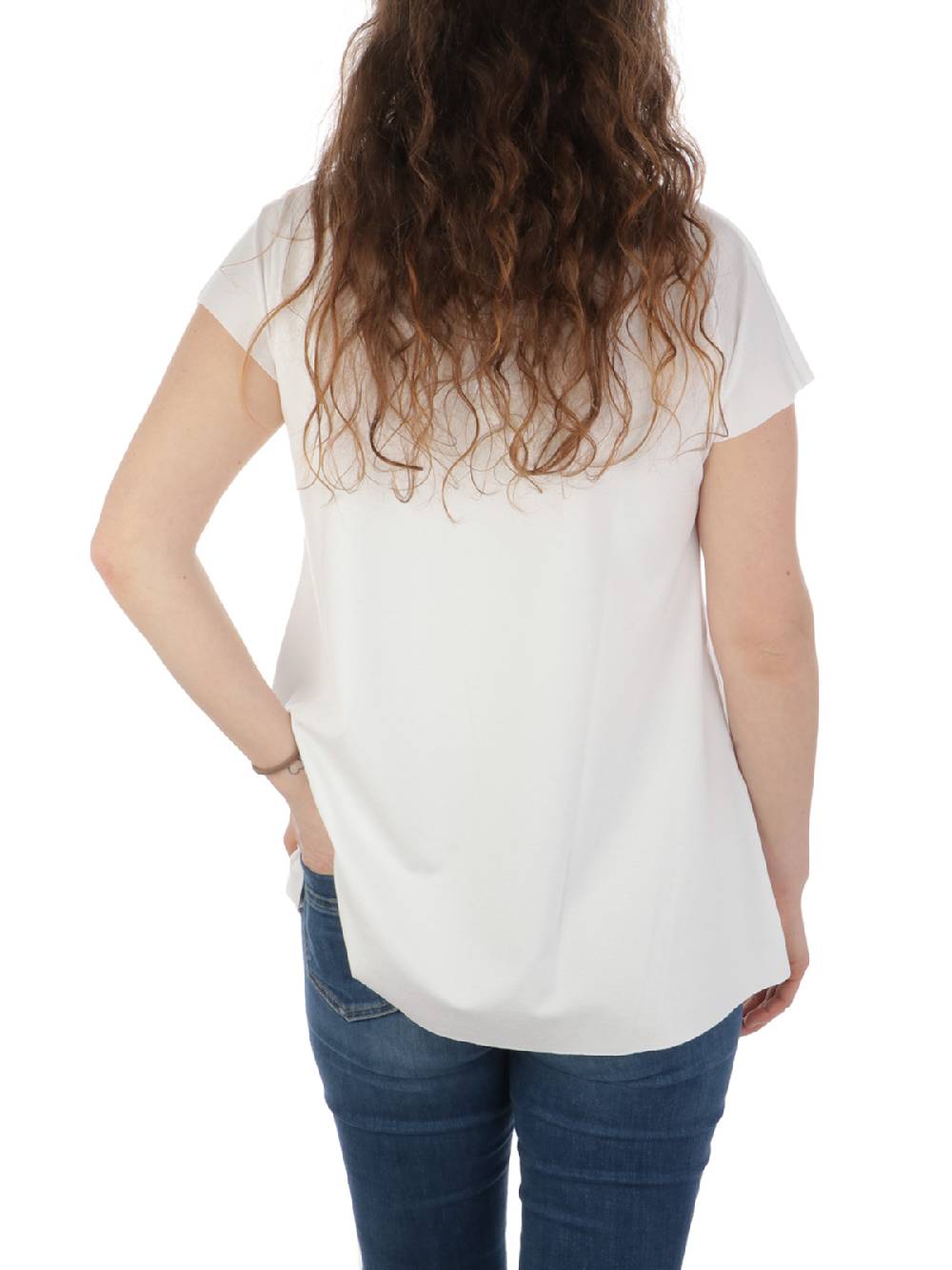 INCONTRO 7 T-Shirt Donna Nico in Viscosa Spedizione Gratuita
