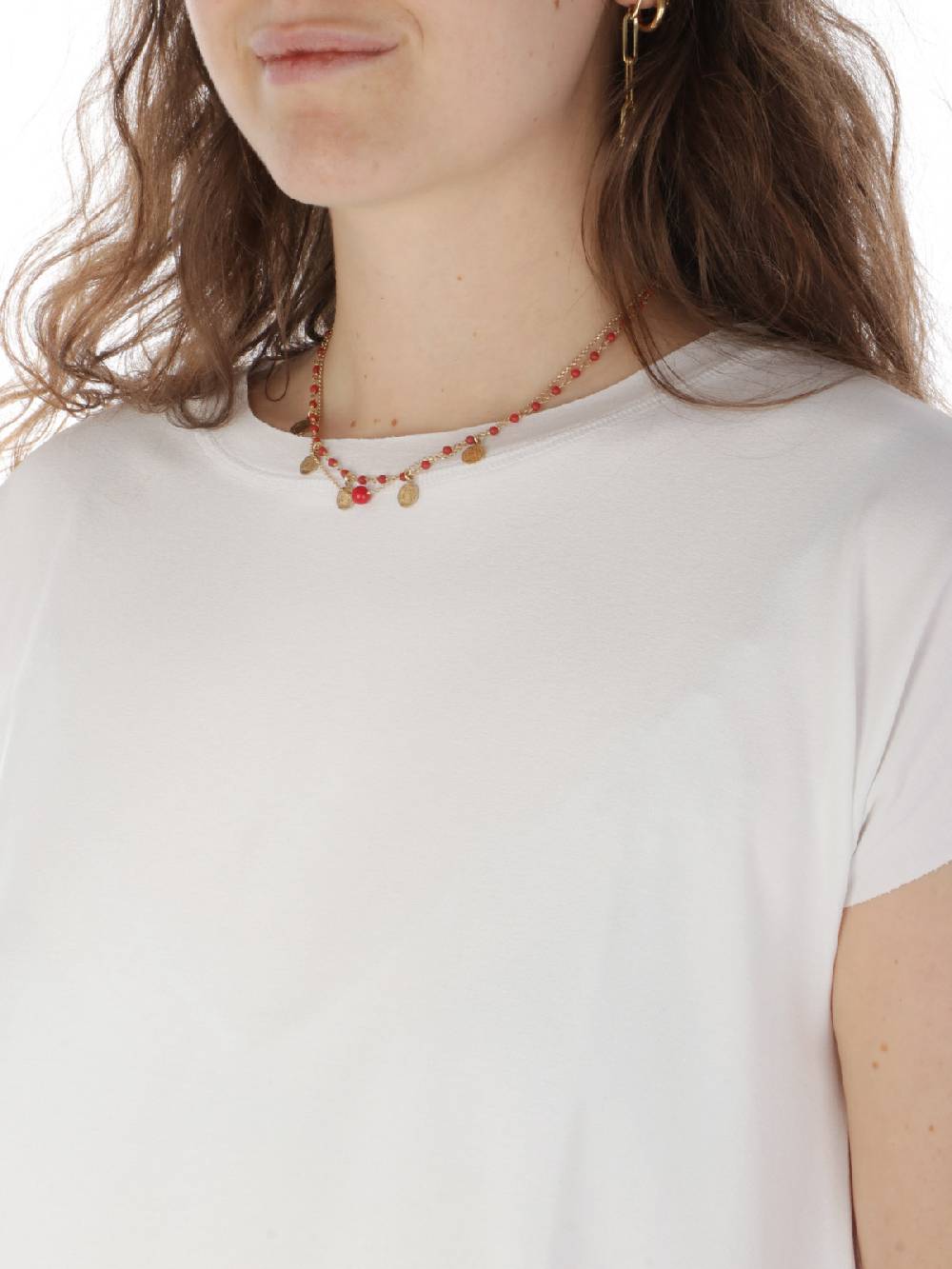 INCONTRO 7 T-Shirt Donna Nico in Viscosa Spedizione Gratuita