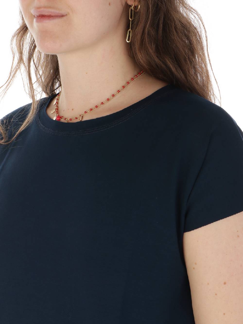 INCONTRO 7 T-Shirt Donna Nico in Viscosa Pezzi Unici