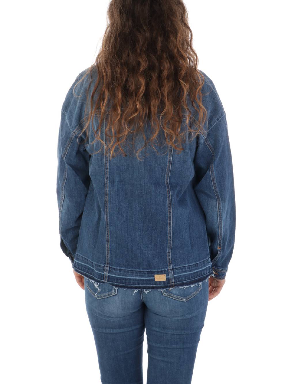 NENETTE Giubbotto in Jeans Donna Smith Negozi Online