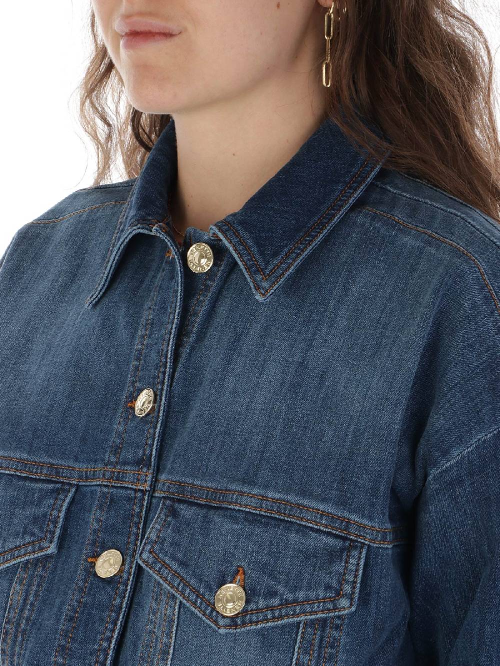 NENETTE Giubbotto in Jeans Donna Smith Negozi Online