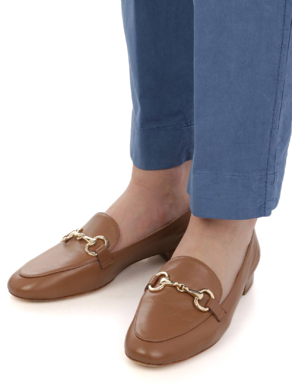 VIA MASINI 80 Pantaloni Chino Donna in Cotone Elasticizzato Fino Al -60%