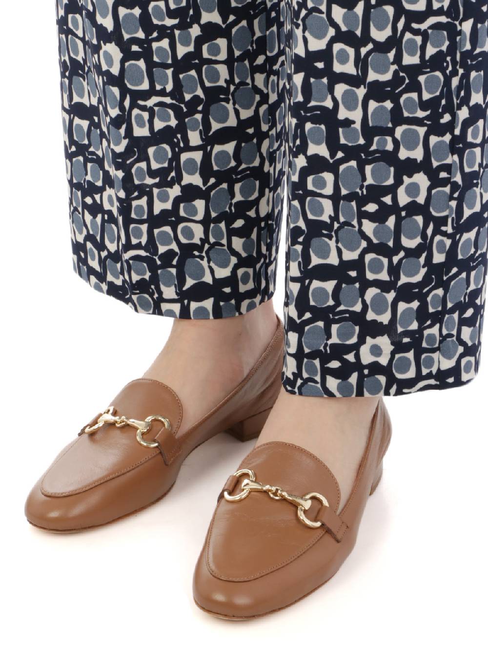 VIA MASINI 80 Pantaloni Donna Fanstasia in Viscosa Prezzo Ridotto