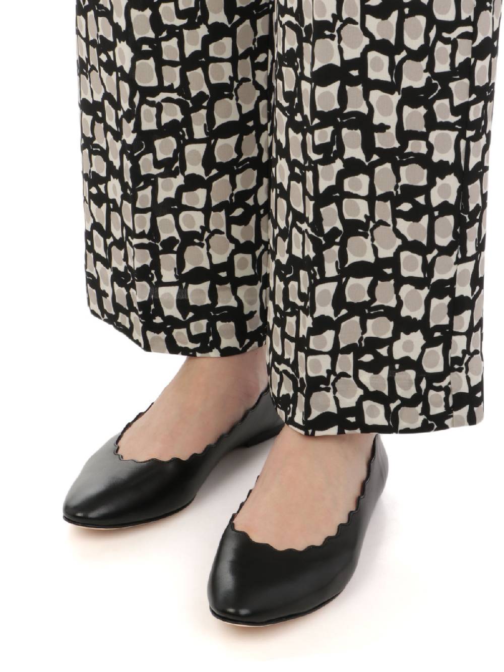 VIA MASINI 80 Pantaloni Donna Fanstasia in Viscosa Sottocosto
