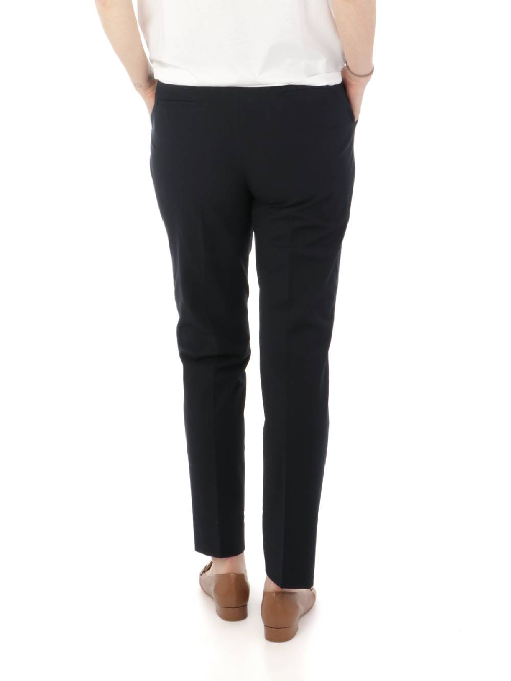 VIA MASINI 80 Pantaloni Sigaretta Donna in Cotone Convenienza