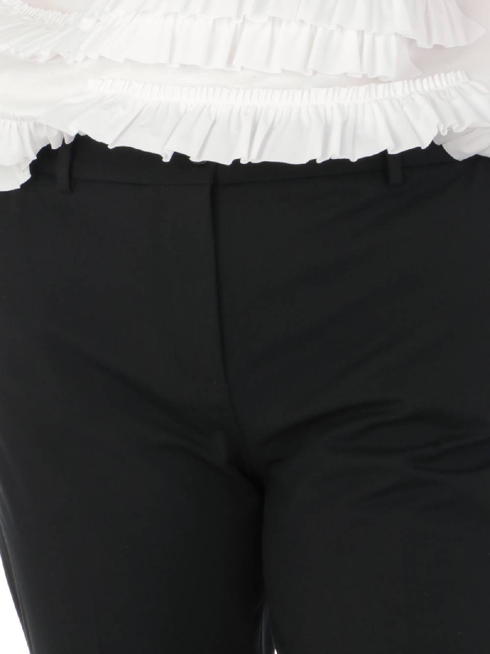 VIA MASINI 80 Pantaloni Sigaretta Donna in Cotone Novità