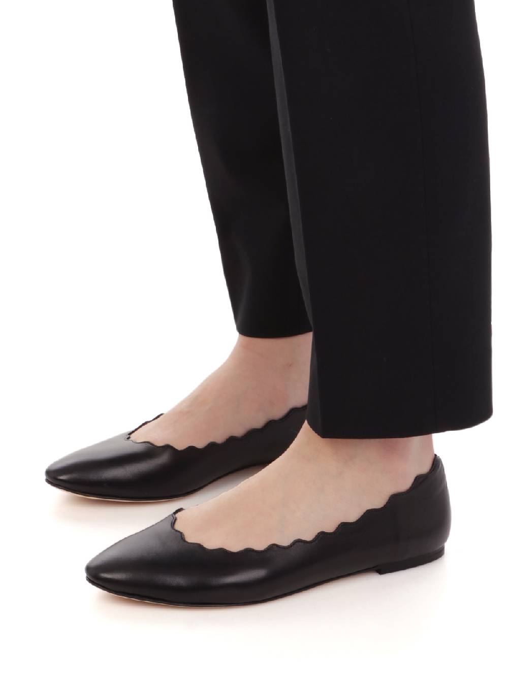 VIA MASINI 80 Pantaloni Sigaretta Donna in Cotone Novità