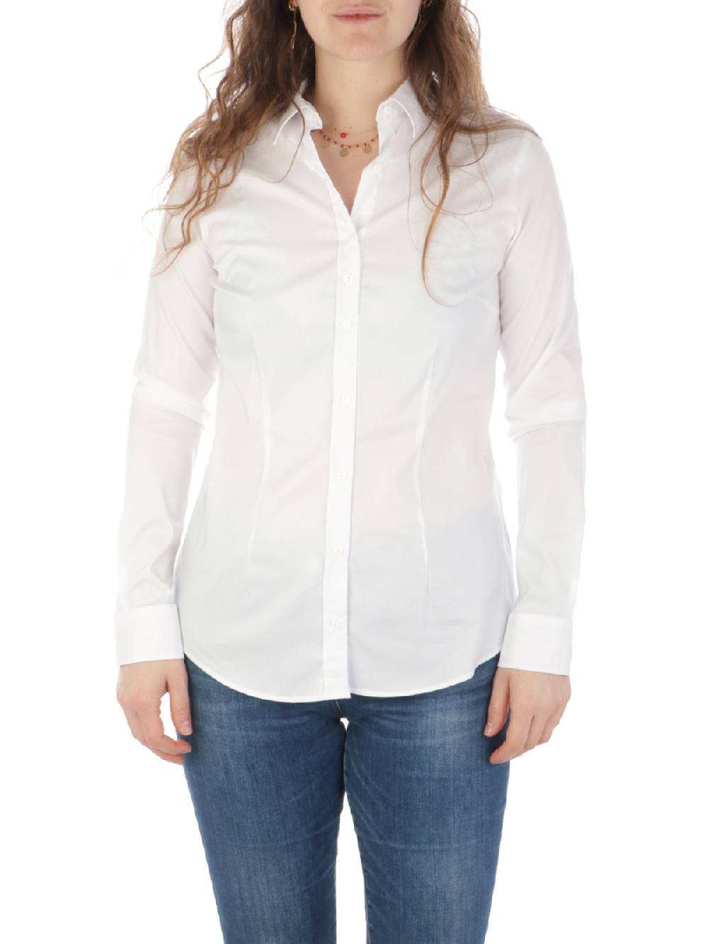 SOPHIE Camicia da Donna Ginetta con Pinces Presa