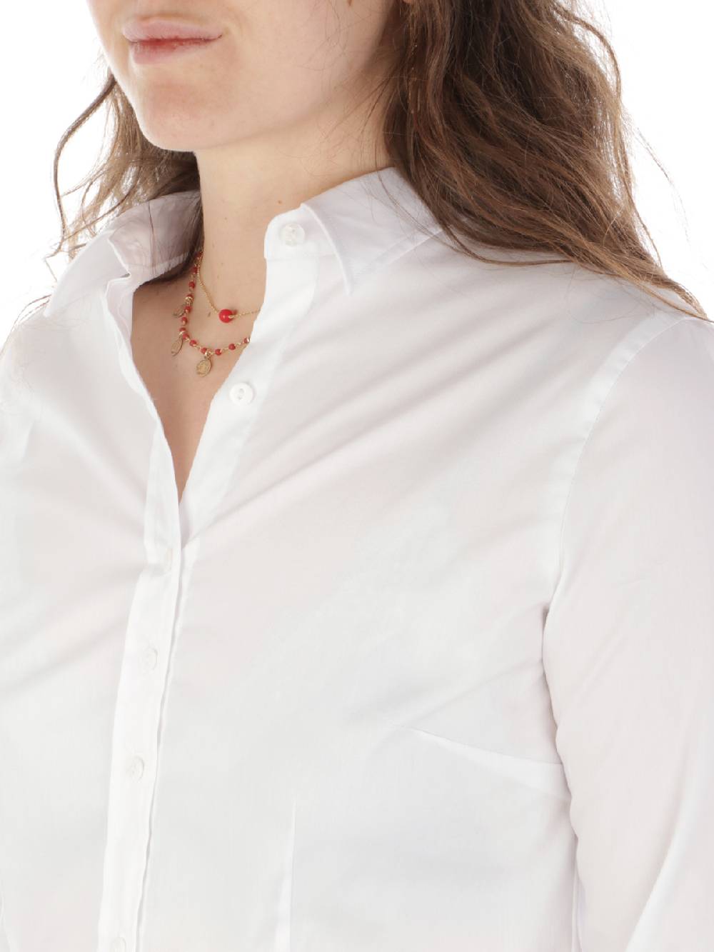SOPHIE Camicia da Donna Ginetta con Pinces Presa