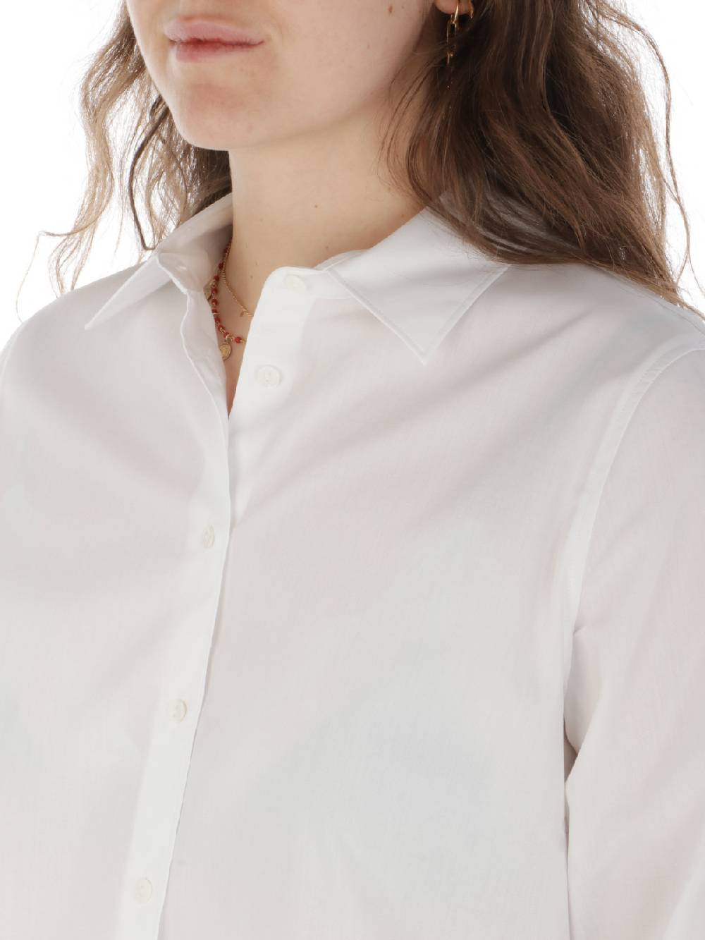 SOPHIE Camicia da Donna Magetta in Cotone Sconto