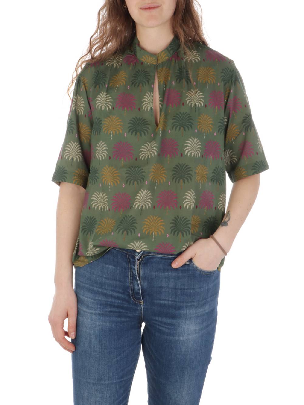 HARTFORD Camicetta Donna Camil in Cotone Offerta