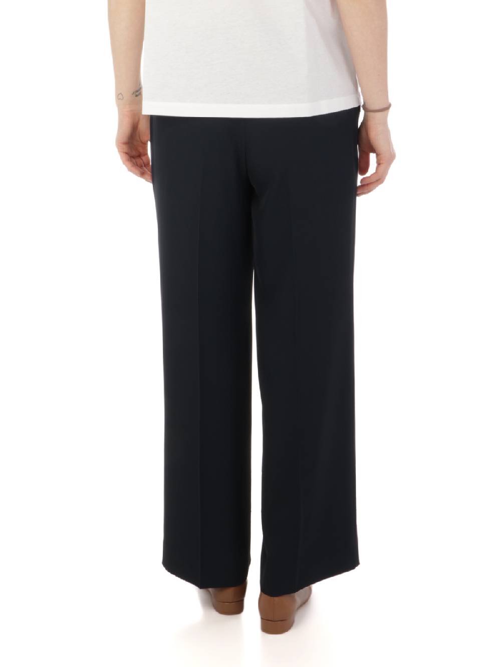VIA MASINI 80 Pantaloni a Palazzo Donna Stretch Online