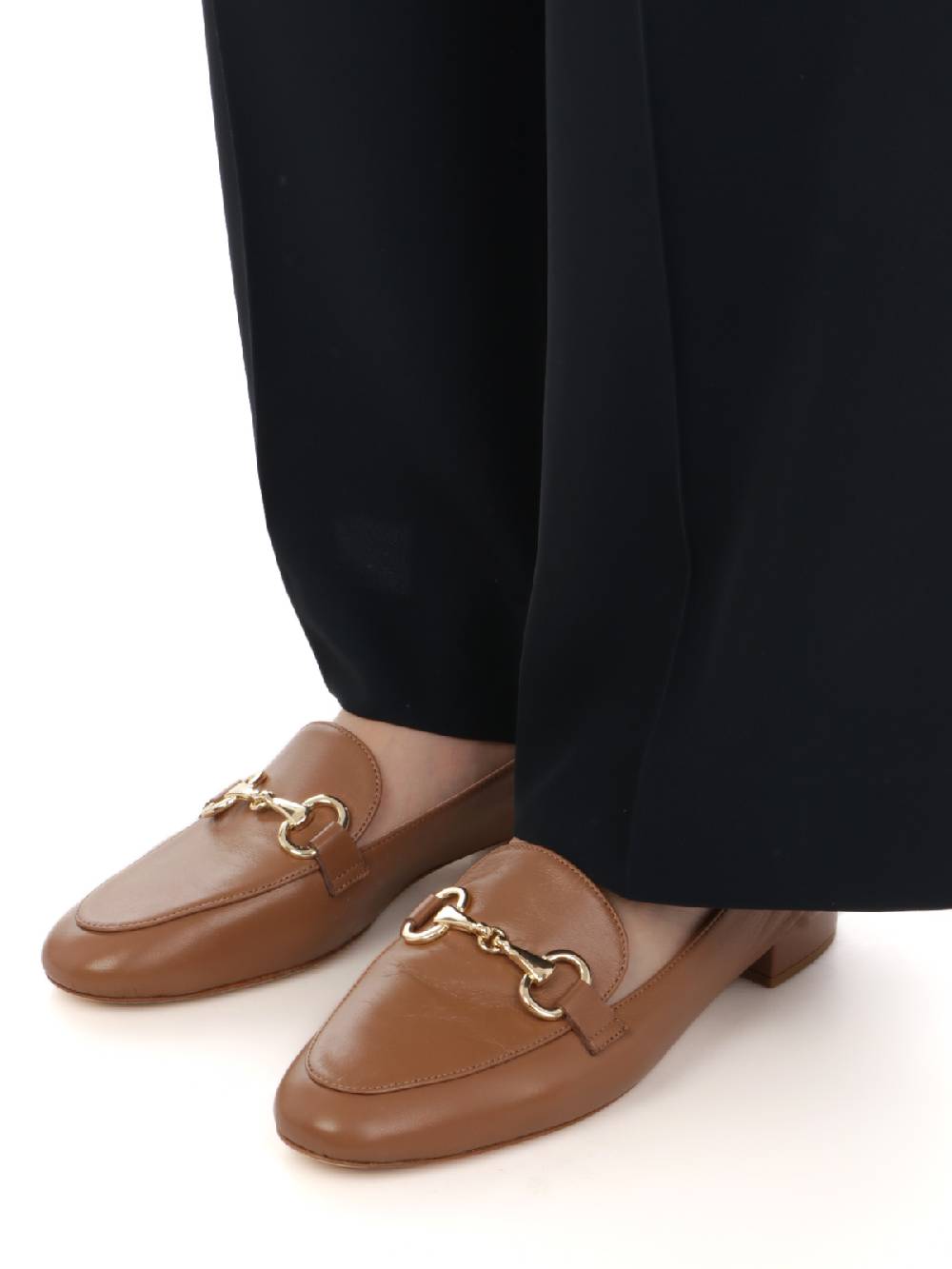 VIA MASINI 80 Pantaloni a Palazzo Donna Stretch Online
