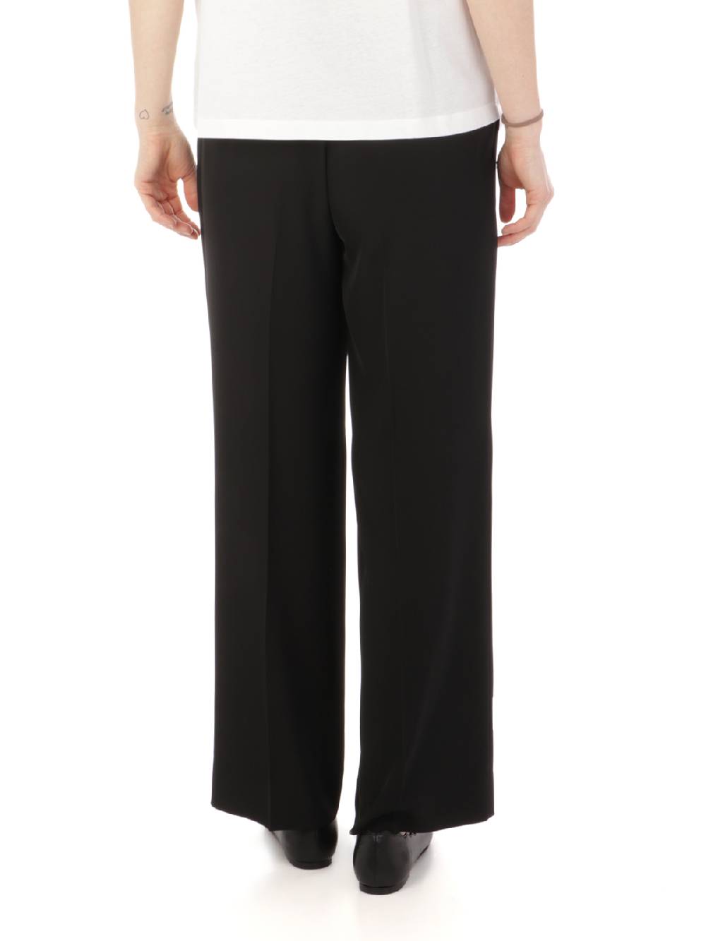 VIA MASINI 80 Pantaloni a Palazzo Donna Stretch Outlet