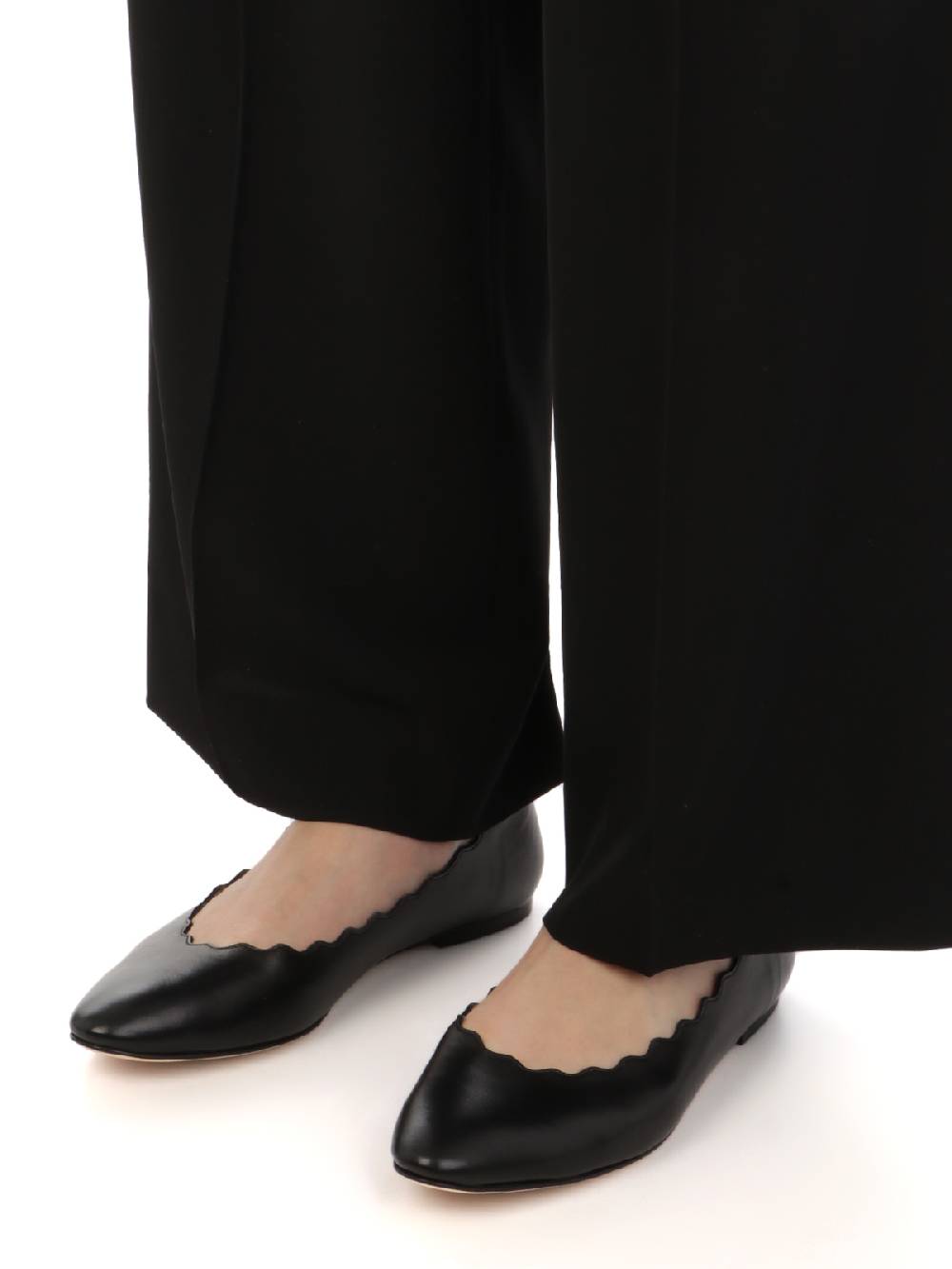 VIA MASINI 80 Pantaloni a Palazzo Donna Stretch Outlet
