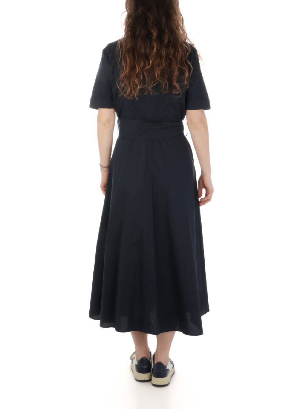 WOOLRICH Abito Lungo Donna in Cotone In Vendita