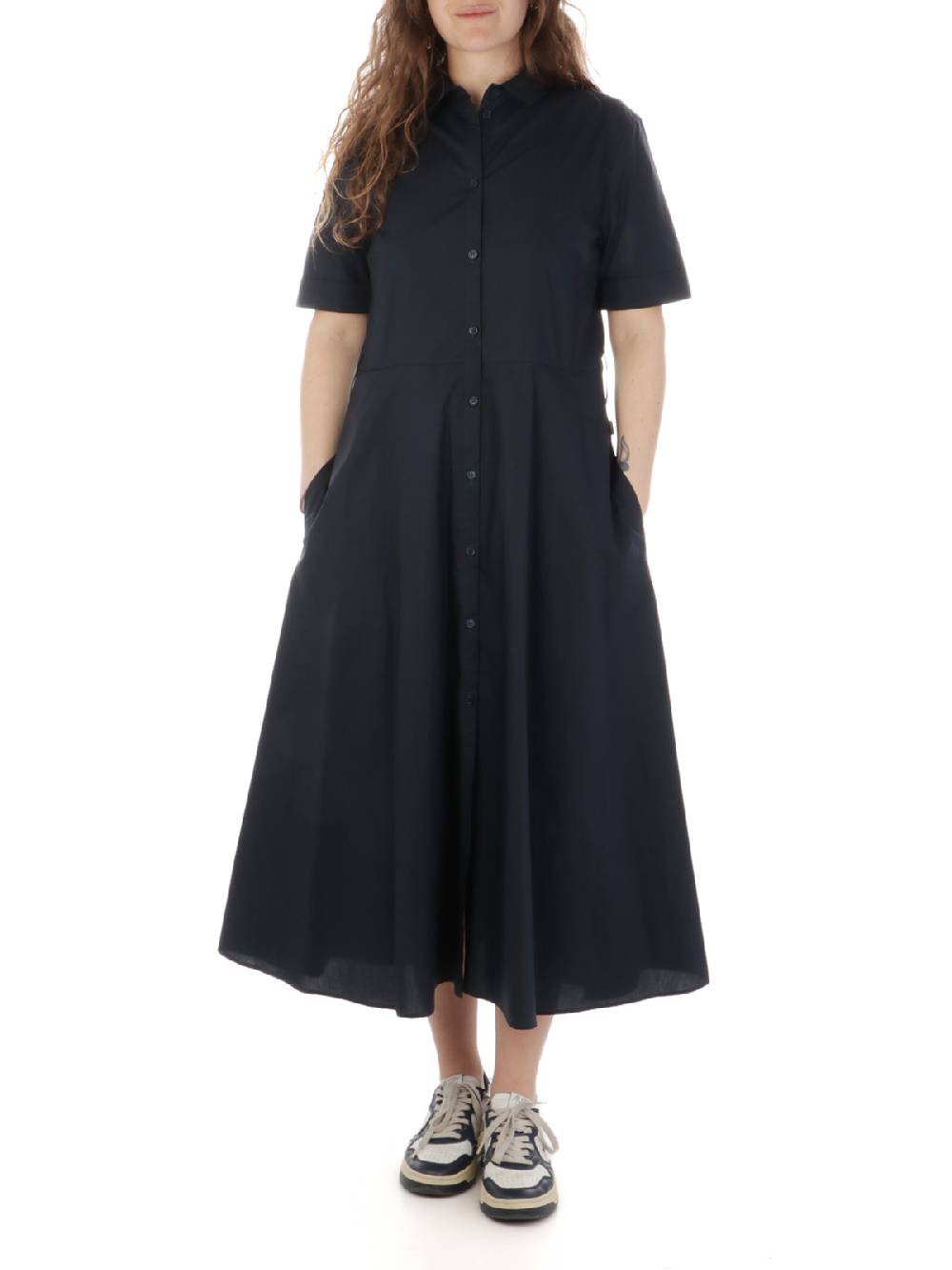 WOOLRICH Abito Lungo Donna in Cotone In Vendita