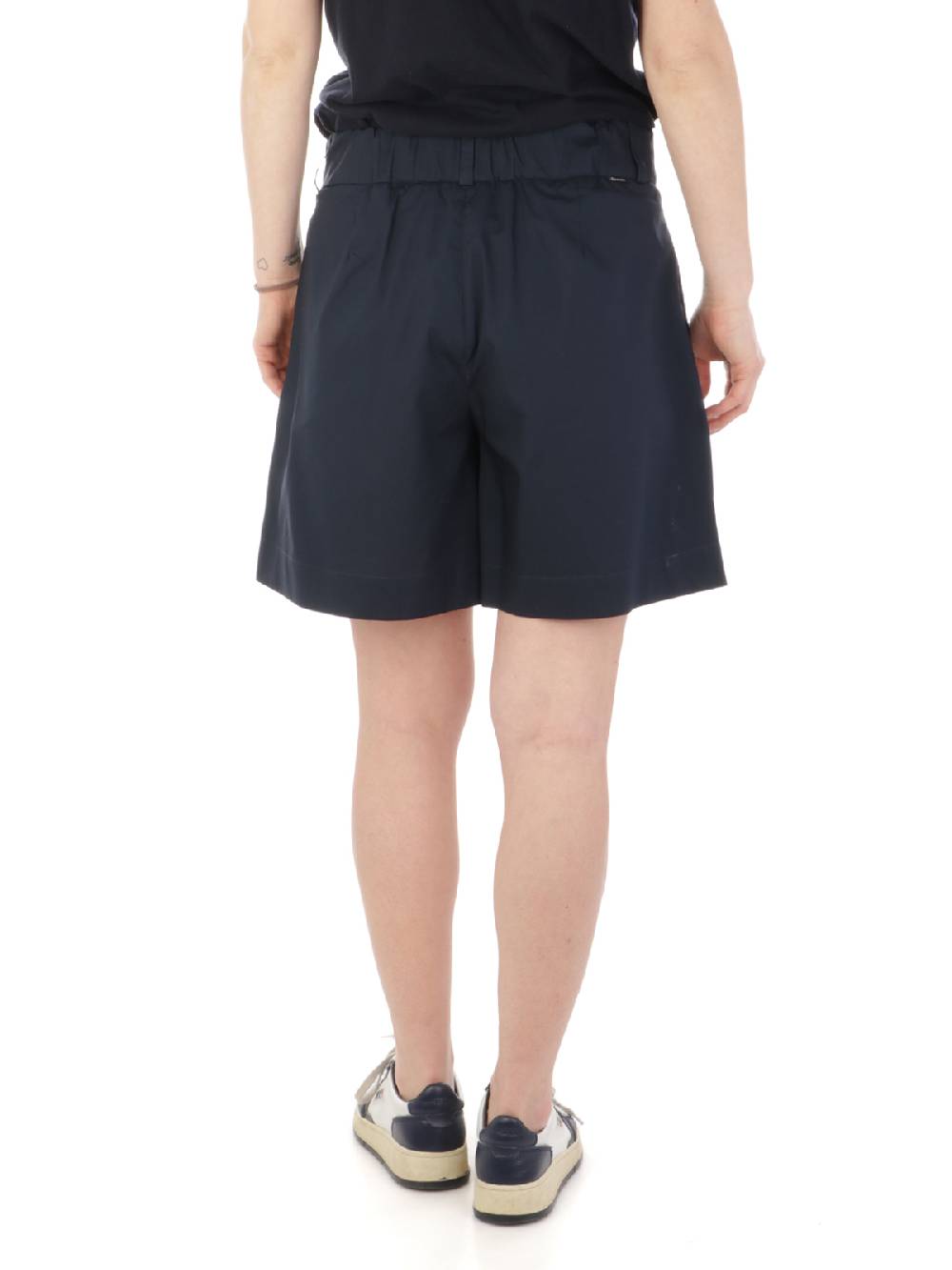 WOOLRICH Shorts Donna in Poplin di Cotone Saldi