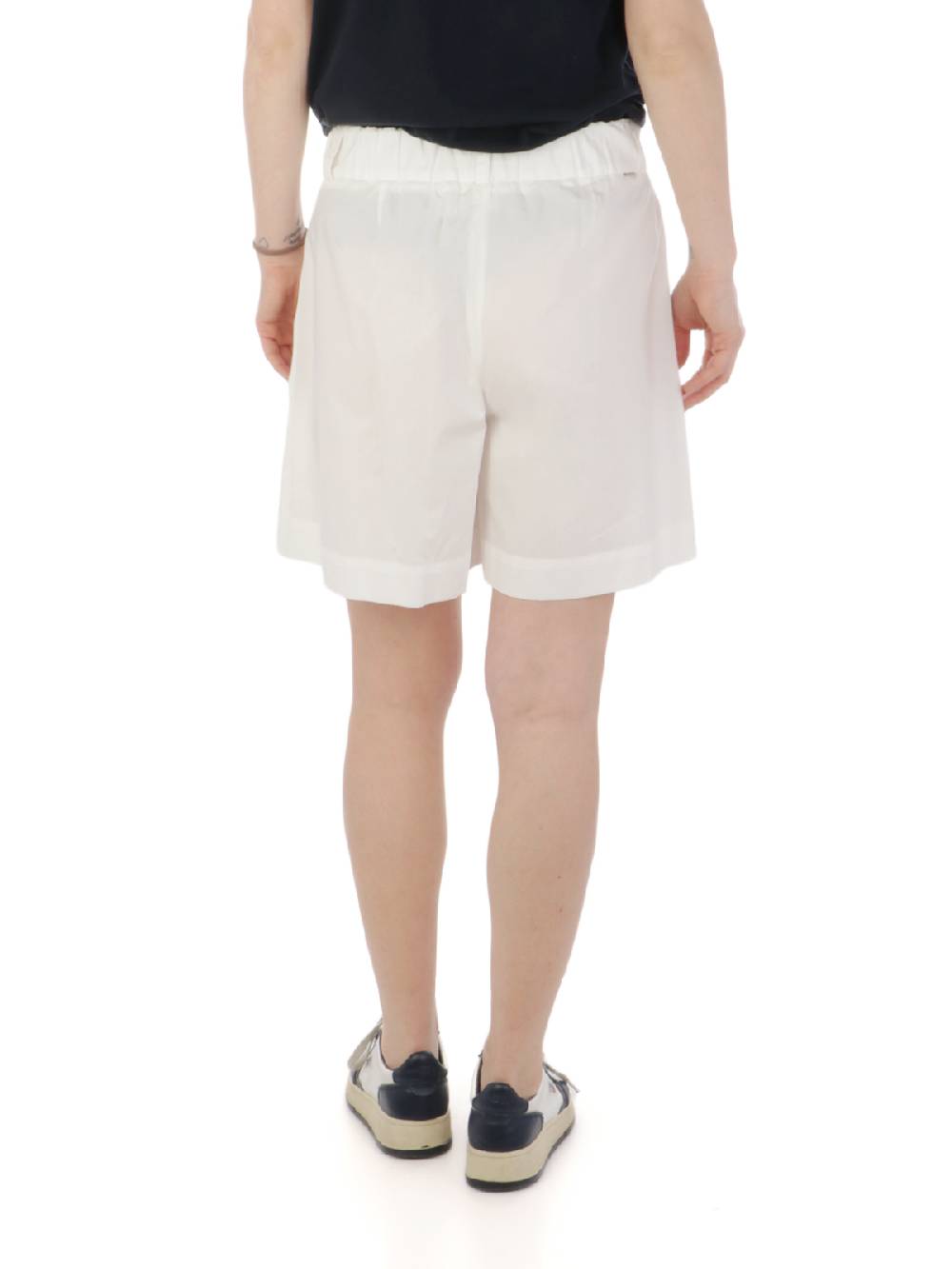 WOOLRICH Shorts Donna in Poplin di Cotone Offerte
