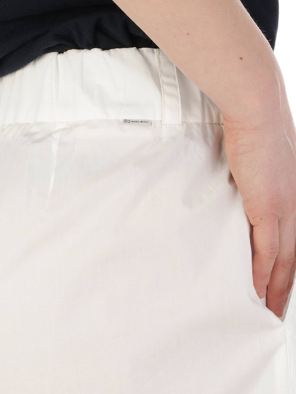 WOOLRICH Shorts Donna in Poplin di Cotone Offerte