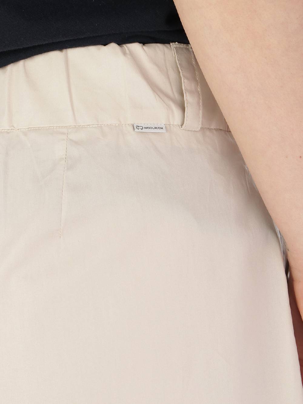 WOOLRICH Shorts Donna in Poplin di Cotone Hotsell