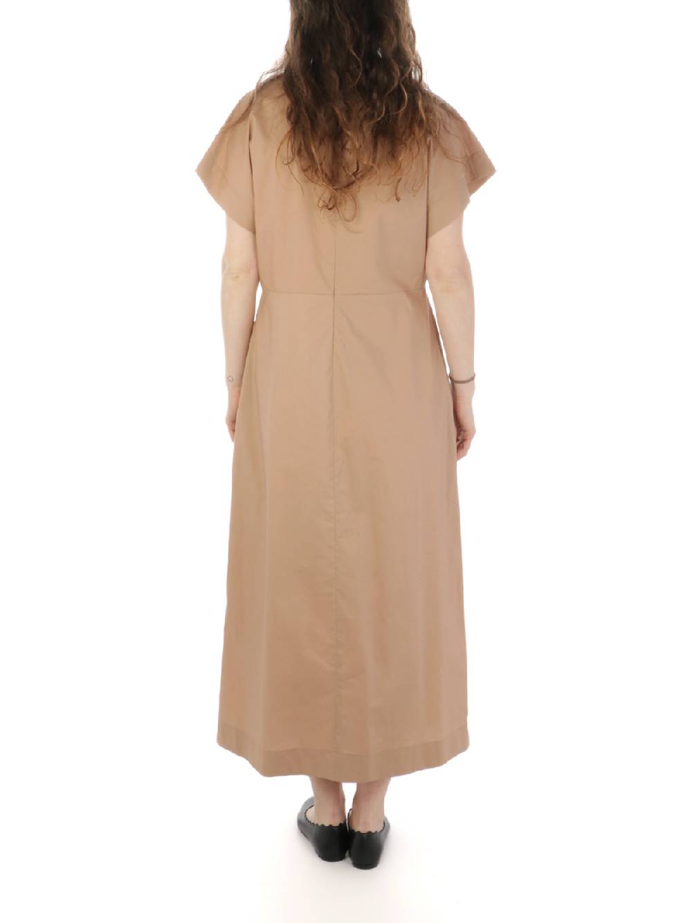BLANCA LUZ Abito Lungo Donna in Cotone Saldi Di Fabbrica