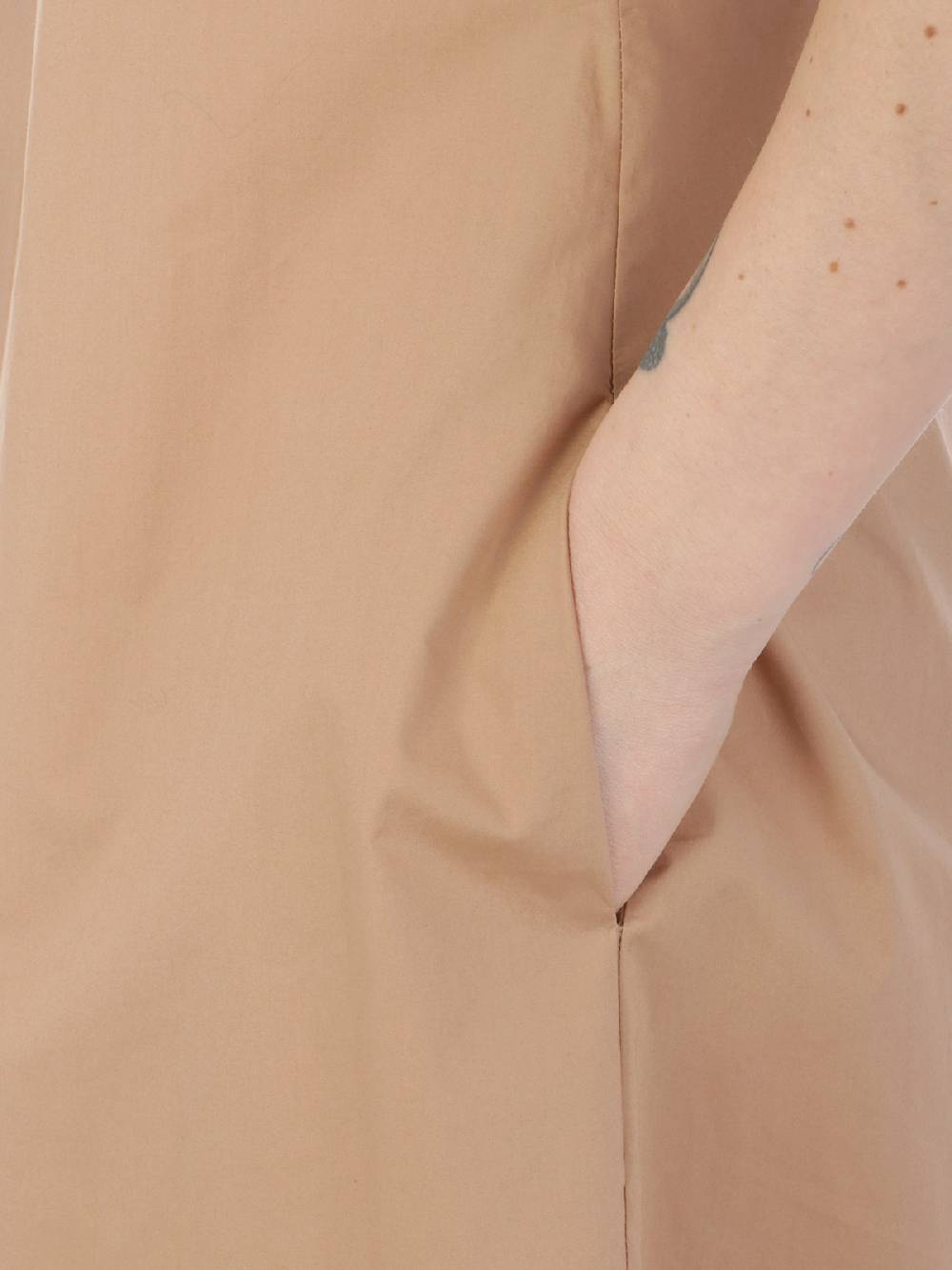 BLANCA LUZ Abito Lungo Donna in Cotone Saldi Di Fabbrica