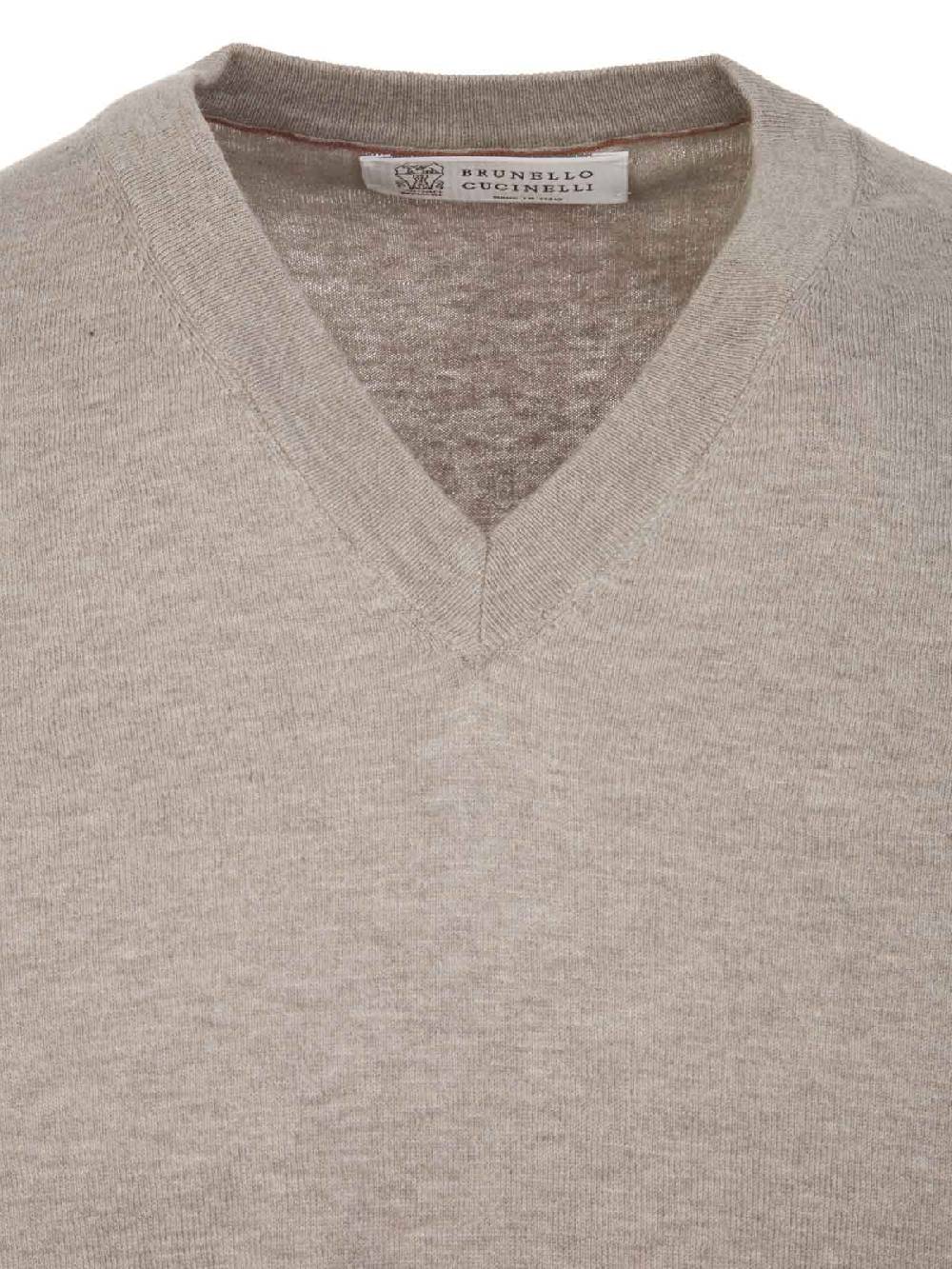 BRUNELLO CUCINELLI Maglia Scollo V 2025
