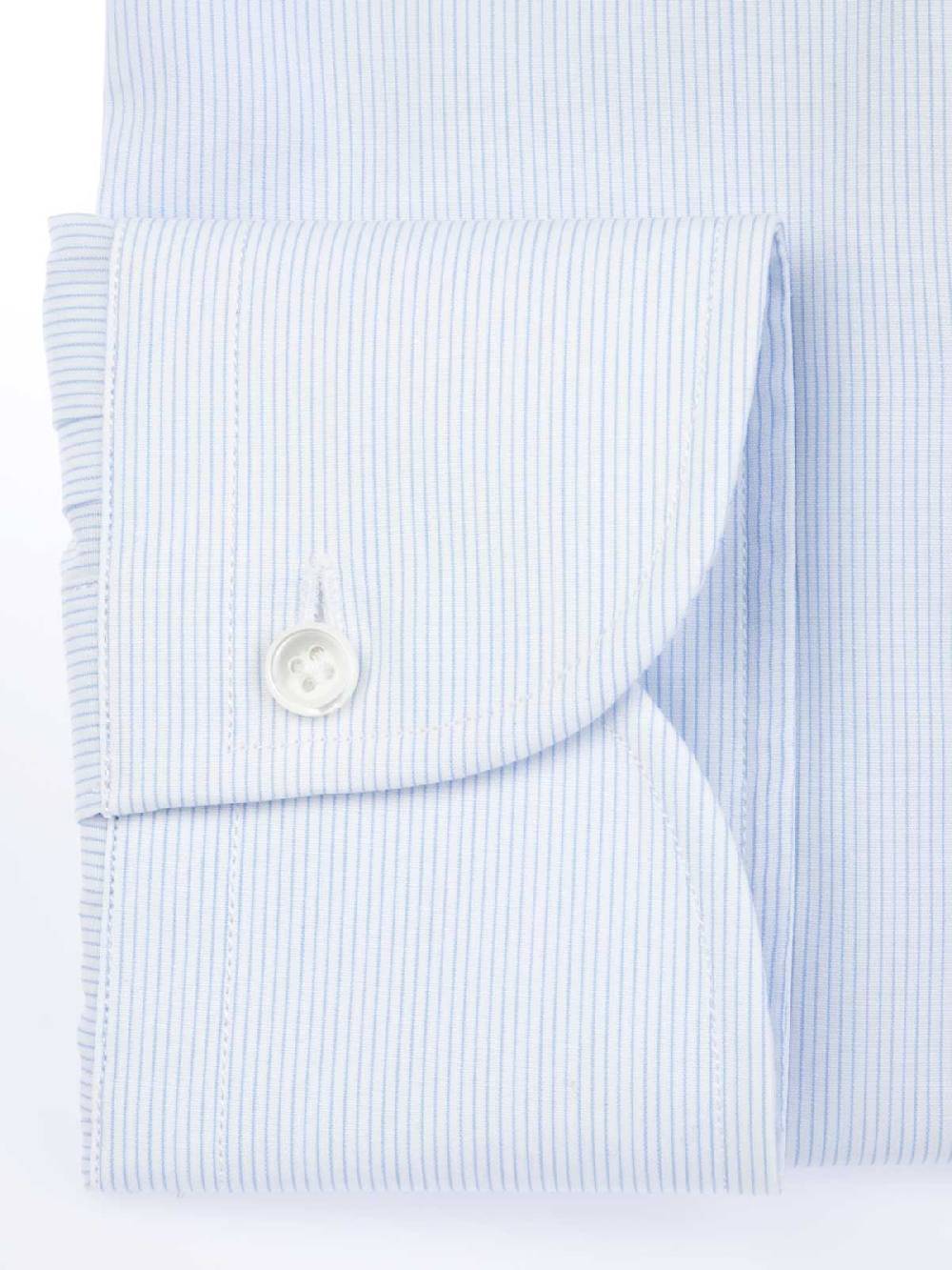 GHERARDI Camicia Micro Righe Italia