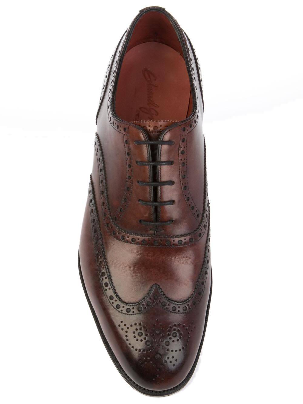 EDWARD GREEN Scarpa Uomo Malvern Qualità Garantita