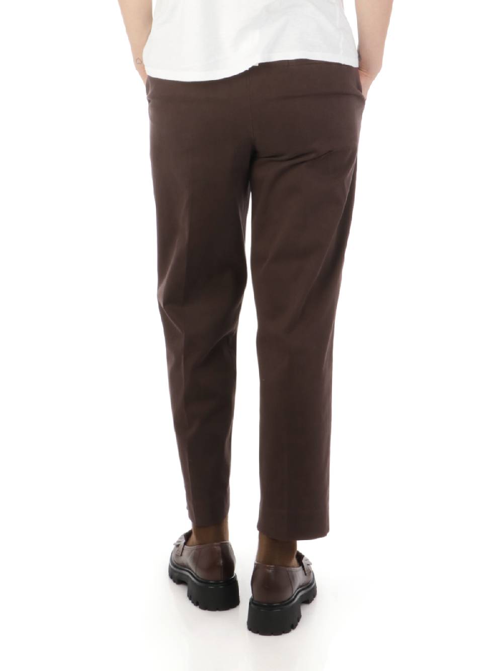 19.61 MILANO Pantaloni Donna Danile Consegna Veloce