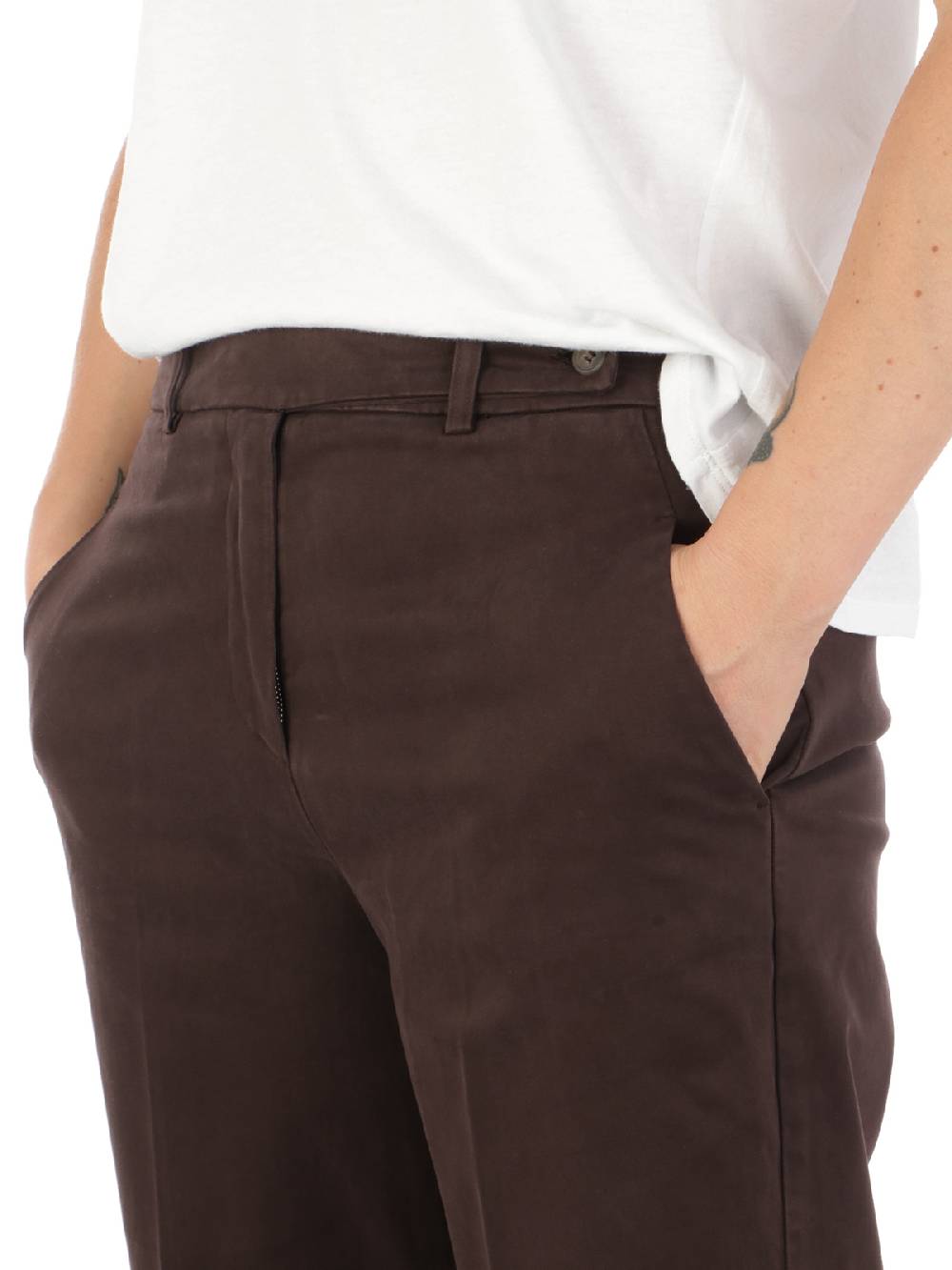 19.61 MILANO Pantaloni Donna Danile Consegna Veloce