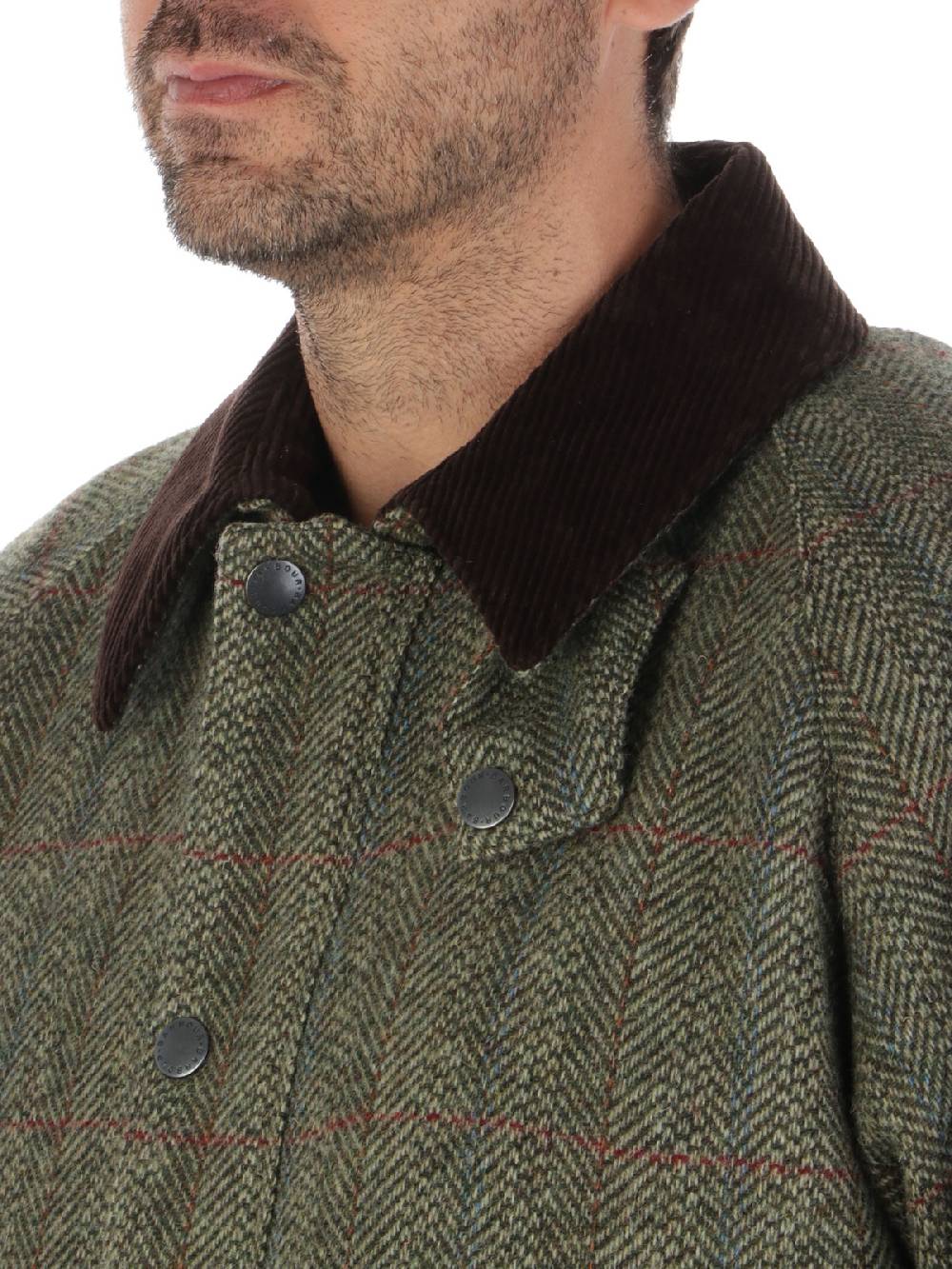 BARBOUR Giubbotto Uomo Wool Bedale Convenienza