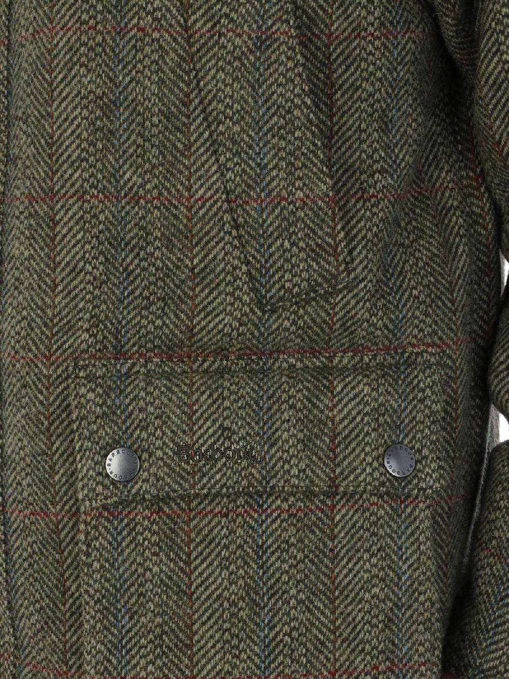 BARBOUR Giubbotto Uomo Wool Bedale Convenienza