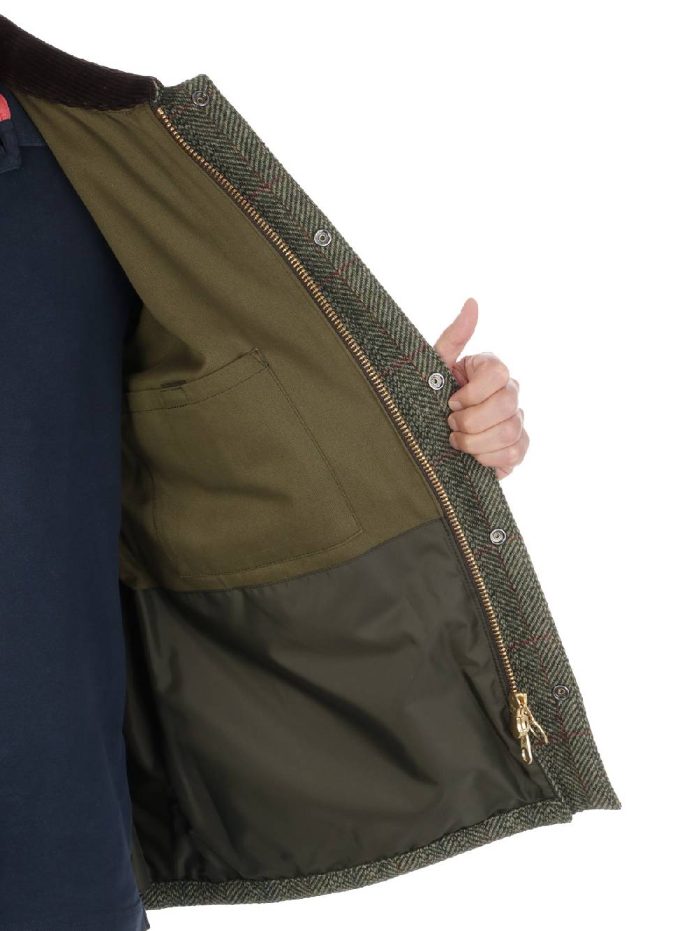 BARBOUR Giubbotto Uomo Wool Bedale Convenienza