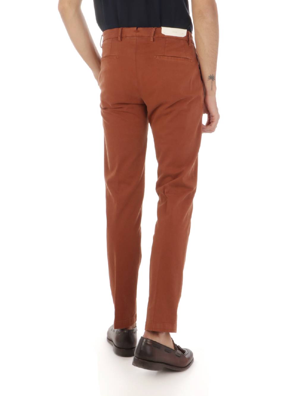 BRIGLIA 1949 Pantaloni Uomo Chino in Cotone Stretch Sconto