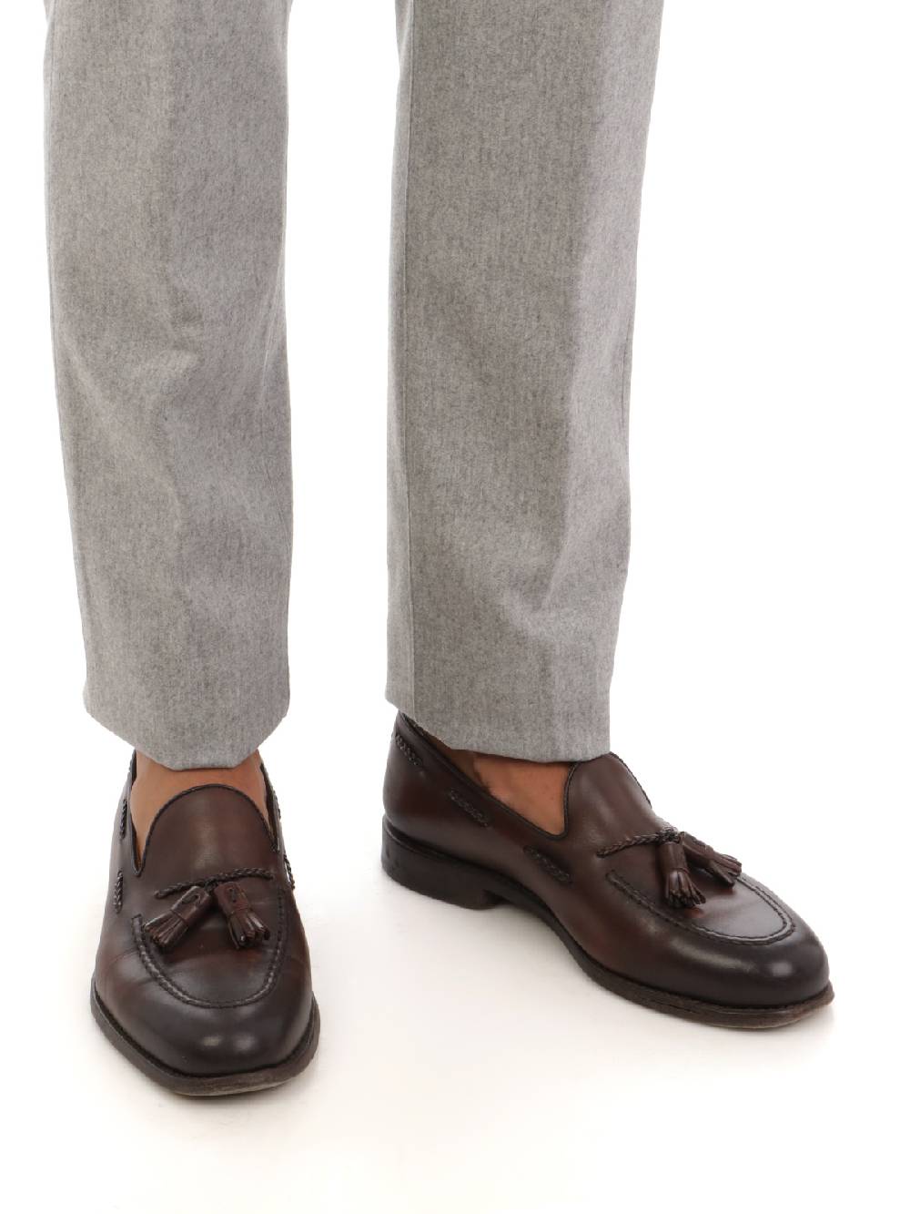 ELEVENTY Pantaloni Uomo Jogger in Lana e Cashmere Offerta