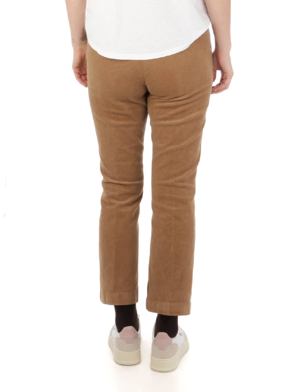 BRIGLIA 1949 Pantaloni Donna Roller in Velluto Online